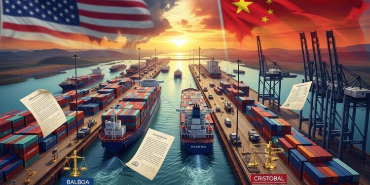 CK Hutchison engage larbitrage contre le Panama suite à lannulation de sa concession sur les ports de Cristobal et Balboa Tensions géopolitiques USA Chine autour du canal stratégique   Viral Mag