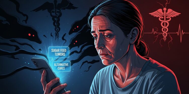 La désinformation sur le cancer du sucre aux compléments alimentaires retarde les soins et met des vies en danger Découvrez les alertes des oncologues et les conséquences dramatiques   Viral Mag