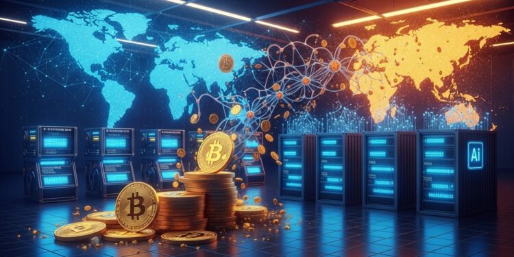 Découvrez comment Cango mineur Bitcoin coté en bourse a vendu 4451 BTC pour 305 millions de dollars afin de rembourser une dette et booster son pivot stratégique vers linfrastructure IA tout en maintenant ses activités minières   Viral Mag