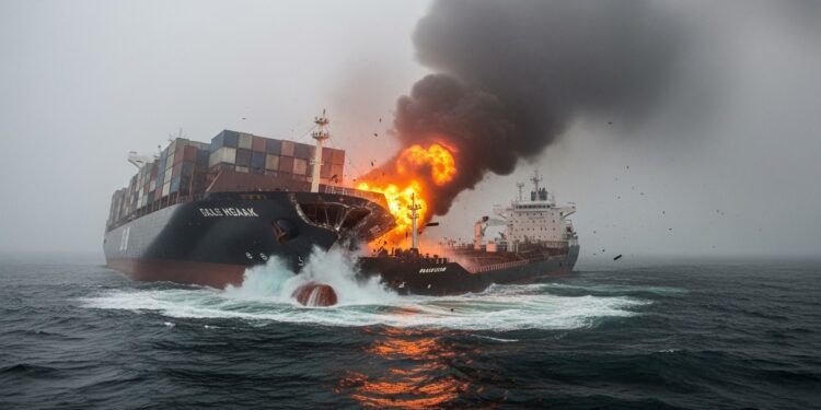 Le capitaine du Solong Vladimir Motine écope de 6 ans de prison pour homicide involontaire après la collision fatale avec un pétrolier en mer du Nord en 2025 causant la mort dun marin philippin   Viral Mag