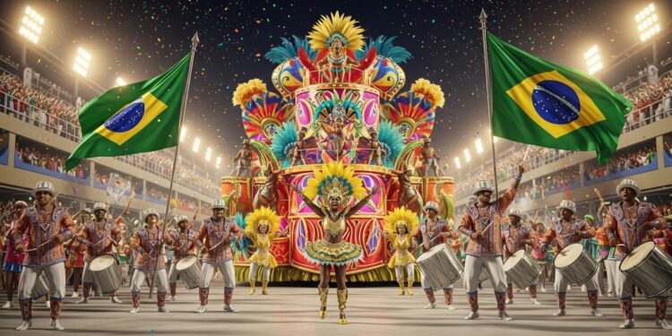 Au cœur du Carnaval de Rio 2026 un défilé inédit rend hommage au président Lula provoquant la colère de lopposition qui y voit une campagne anticipée avant les élections doctobre   Viral Mag