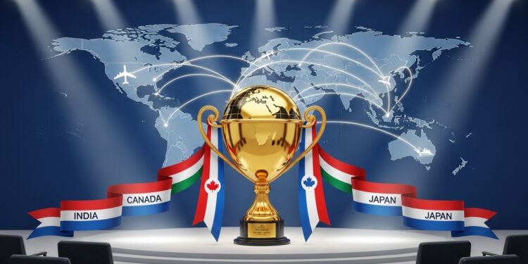 Mark Carney lance une tournée en Inde Australie et Japon pour réduire la dépendance aux USA face aux tensions commerciales Objectif  doubler les échanges avec lInde dici 2030 et bâtir une économie plus résiliente   Viral Mag