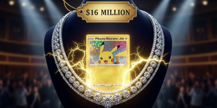 Une carte Pikachu Illustrator sest vendue 16492 millions de dollars aux enchères battant tous les records pour une carte à collectionner Découvrez lhistoire incroyable de cet objet légendaire   Viral Mag