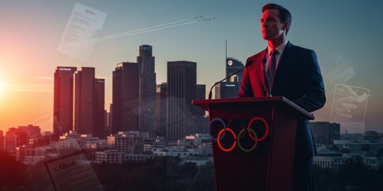 Le comité exécutif de LA28 maintient Casey Wasserman à sa tête malgré les révélations Epstein Soutien ferme après enquête malgré départs dartistes et appels à démission   Viral Mag