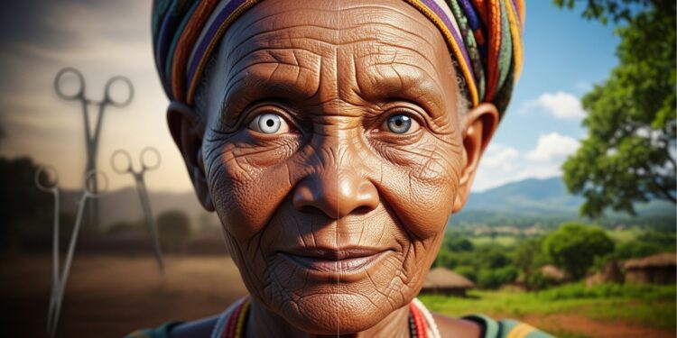 La moitié des 94 millions de personnes atteintes de cataracte dans le monde nont toujours pas accès à une opération pourtant simple et très efficace Focus sur cette inégalité majeure en santé oculaire   Viral Mag