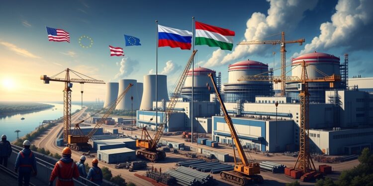 Les travaux dextension de la centrale de Paks en Hongrie menés par Rosatom ont débuté après lexemption américaine des sanctions Un projet stratégique qui divise sur la dépendance énergétique et les risques   Viral Mag