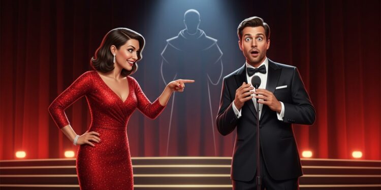 César 2026 : Alison Wheeler Tacler Benjamin Lavernhe en Direct - Viral Mag Lors des César 2026 Alison Wheeler a lancé une vanne osée sur Benjamin Lavernhe et son rôle dabbé Pierre Décryptage du moment qui a fait rire et frissonner la salle Viral Mag