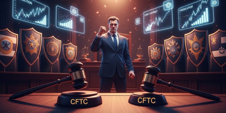 La CFTC affirme son autorité exclusive face aux poursuites des États contre les marchés de prédiction Mike Selig lance un défi clair  Well see you in court Décryptage des enjeux   Viral Mag