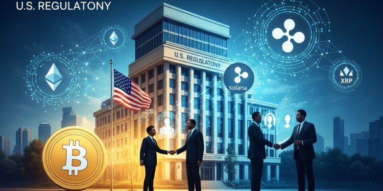 CFTC Intègre Dirigeants Coinbase, Ripple et Solana dans son Comité Innovation - Viral Mag La CFTC renforce son comité consultatif sur linnovation en nommant des leaders de Coinbase Ripple et Solana Une étape majeure pour adapter la régulation crypto aux États Unis et favoriser linnovation financière Viral Mag