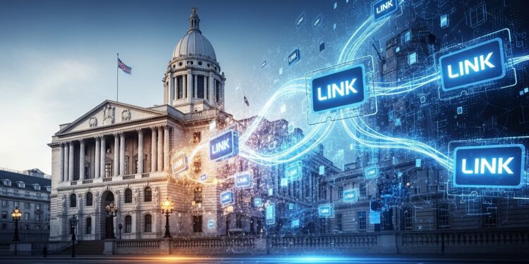 La Banque dAngleterre choisit Chainlink pour son Synchronization Lab pourtant le prix LINK chute lourdement Découvrez les enjeux de cette collaboration institutionnelle et lanalyse technique actuelle   Viral Mag