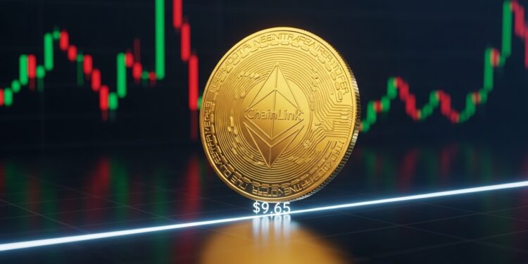 Chainlink Reteste le Support Clé de 9,65 $ : Rebond en Vue ? - Viral Mag Le prix de Chainlink LINK replonge vers son support majeur daoût 2024 à 965 $ Analyse technique détaillée niveaux clés et scénarios pour un possible rebond ou poursuite de la baisse Viral Mag