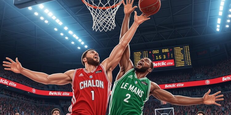 Ce samedi 14 février 2026 Chalon sur Saône accueille Le Mans pour un choc palpitant de la 20e journée de Betclic Elite Analyse enjeux et clés du match à ne pas manquer sur DAZN   Viral Mag