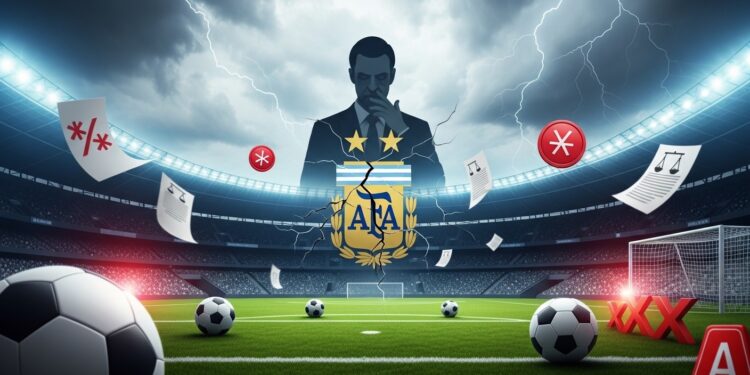 Le championnat argentin suspend sa 9e journée en protestation contre une plainte pour fraude fiscale visant la Fédération et Claudio Tapia Enquête en cours tensions politiques et sportives   Viral Mag