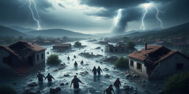 Le changement climatique a amplifié les pluies torrentielles dévastatrices sur la péninsule ibérique et le Maroc début 2026 causant plus de 50 morts et des centaines de milliers de déplacés selon une étude scientifique récente   Viral Mag