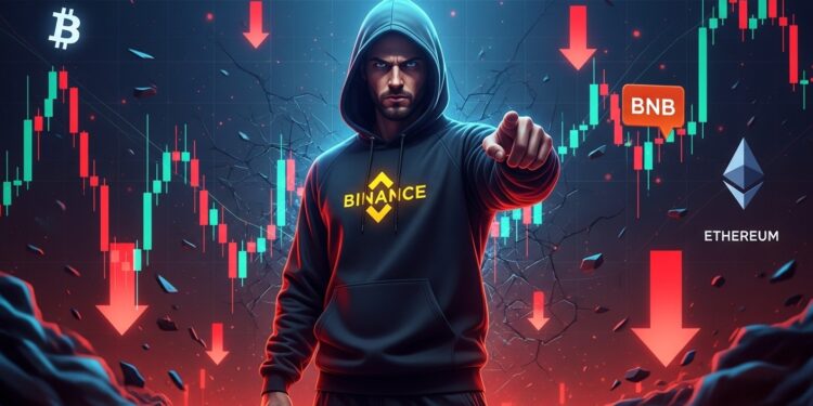 Changpeng Zhao réplique sur X aux critiques contre Binance Il insiste  les traders doivent assumer leurs pertes au lieu de blâmer lexchange Décryptage dune sortie remarquée en pleine baisse des marchés crypto   Viral Mag