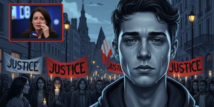 Charlotte dOrnellas fond en larmes sur CNews en évoquant la mort violente de Quentin Deranque à Lyon Retour sur ce drame qui divise et émeut la France entière   Viral Mag