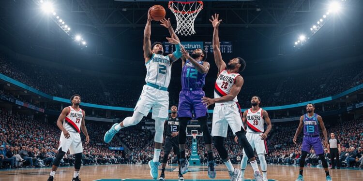 Charlotte Hornets vs Portland Trail Blazers : Duel Explosif ce Soir - Viral Mag Découvrez lanalyse complète du choc NBA Charlotte Hornets Portland Trail Blazers du 28 février 2026 au Spectrum Center enjeux forces en présence et pronostics pour cette affiche de saison régulière Viral Mag
