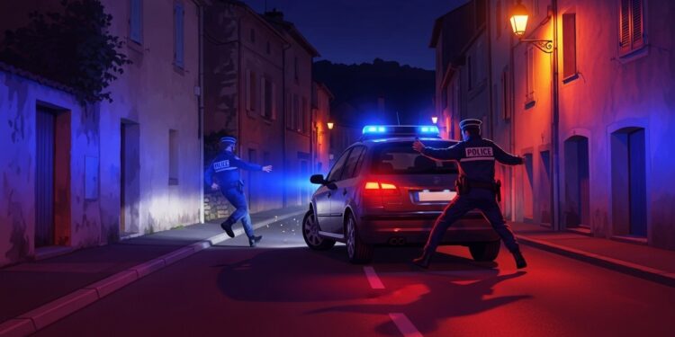 À Condrieu un automobiliste a failli écraser un policier lors dun refus dobtempérer Condamné à 9 mois avec sursis à Lyon permis annulé  détails et contexte sécurité routière   Viral Mag