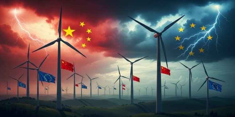 La Chine dénonce les mesures discriminatoires de lUE après louverture dune enquête sur Goldwind pour subventions déloyales dans léolien Tensions commerciales au cœur de la transition verte européenne   Viral Mag