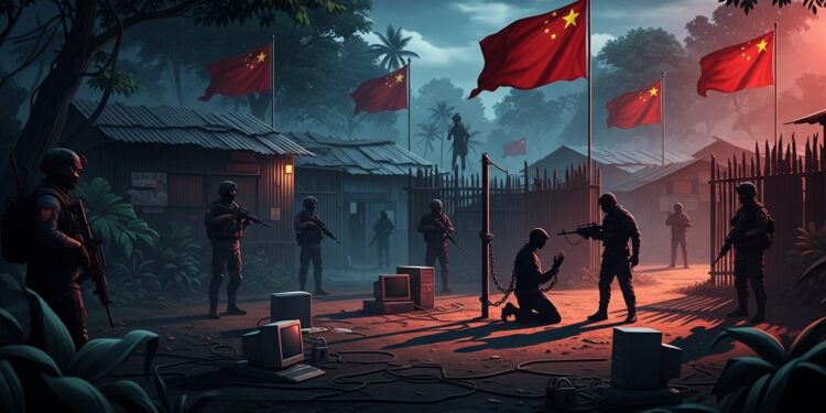 La Chine a exécuté quatre chefs criminels liés aux vastes centres descroqueries en ligne basés en Birmanie Une répression qui sintensifie contre ces réseaux transfrontaliers très lucratifs   Viral Mag