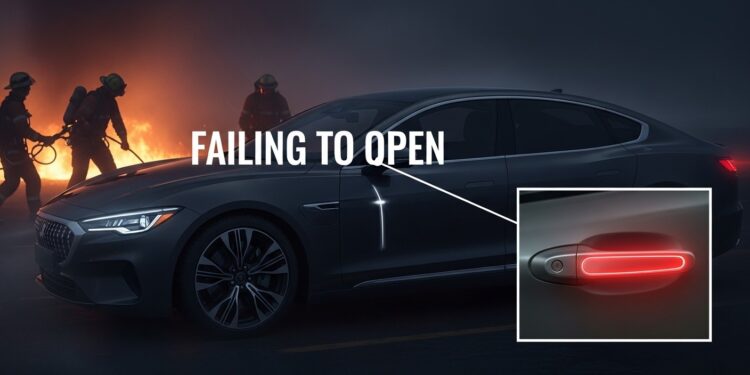 Découvrez pourquoi la Chine bannit dès 2027 les poignées affleurantes sur les voitures neuves pour des raisons de sécurité vitale impactant Tesla et les VE mondiaux   Viral Mag