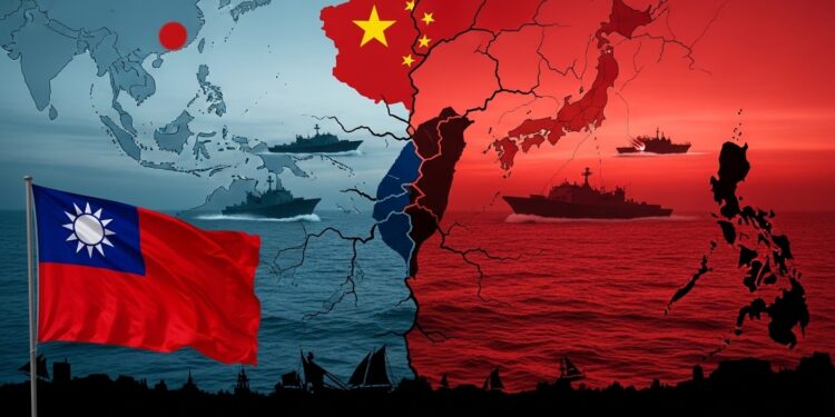 La Chine accuse le président taïwanais dêtre un créateur de crises après ses avertissements sur les risques dune annexion de Taïwan Tensions accrues dans le détroit et implications pour la région Indo Pacifique   Viral Mag