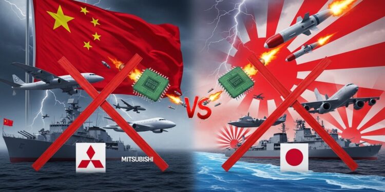 La Chine impose des restrictions dexportation sur 40 entreprises japonaises liées à la défense pour contrer la remilitarisation du Japon dans un contexte de tensions accrues après des déclarations sur Taïwan   Viral Mag