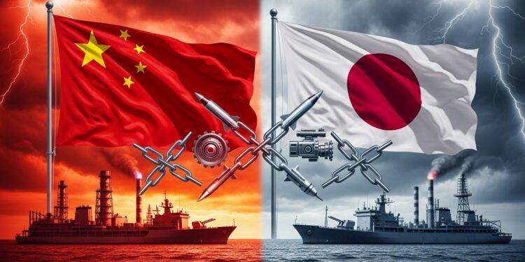 La Chine impose des restrictions sur 40 entités japonaises accusées de favoriser la remilitarisation du Japon escaladant les tensions après des propos sur Taïwan Impacts économiques et réactions de Tokyo   Viral Mag
