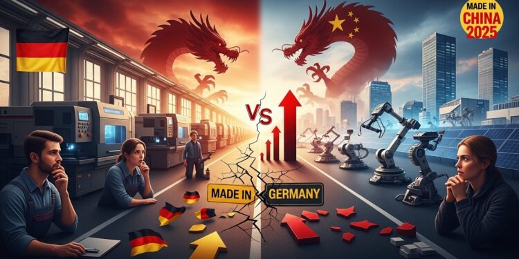 La Chine nest plus seulement un marché pour lAllemagne  elle devient un concurrent technologique agressif Découvrez comment les PME allemandes subissent ce basculement et ce que prépare le chancelier Merz   Viral Mag