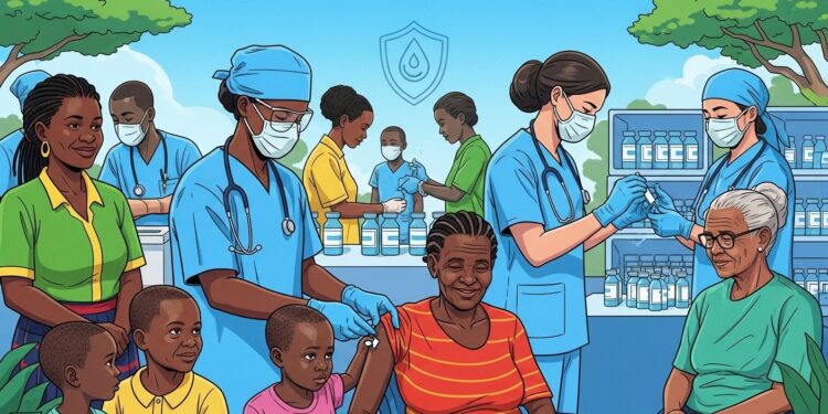 LOMS UNICEF et Gavi annoncent la reprise des campagnes préventives contre le choléra après plus de 3 ans avec 20 millions de doses déployées au Mozambique RDC et Bangladesh   Viral Mag