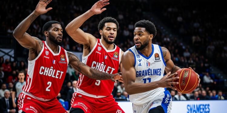 Découvrez lanalyse complète du choc Cholet   Gravelines Dunkerque ce 13 février 2026 en Betclic Elite Enjeux formes actuelles joueurs clés et ambiance attendue pour ce match retour de la 20e journée   Viral Mag