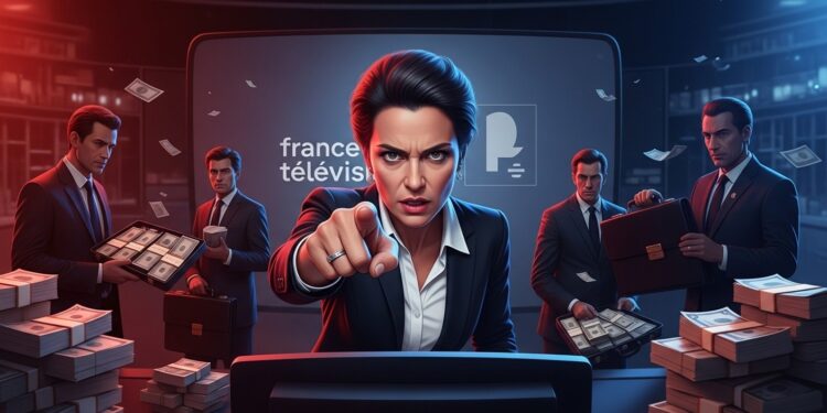 Christine Bravo balance des accusations explosives sur laudiovisuel public et répond sans filtre au président de la commission denquête Colère collusions et scandales  découvrez sa réplique choc   Viral Mag