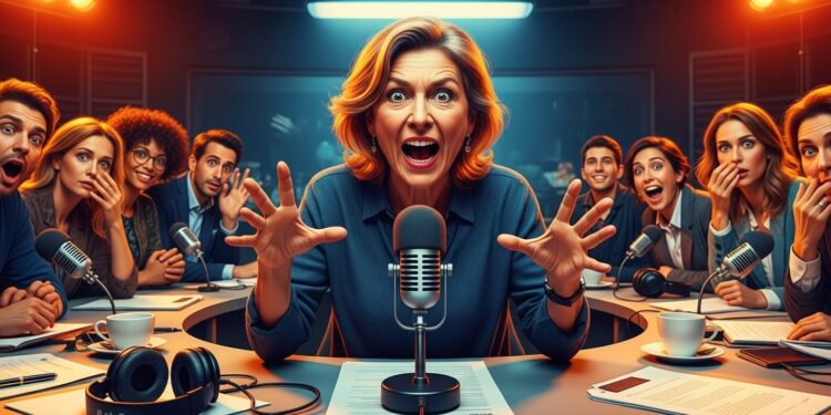 Christine Bravo Explose dans Les Grosses Têtes : Tension Explosive - Viral Mag Retour fracassant de Christine Bravo dans Les Grosses Têtes une pique cinglante à une collègue et des révélations sur ses cachets passés Décryptage dune séquence qui fait le buzz Viral Mag