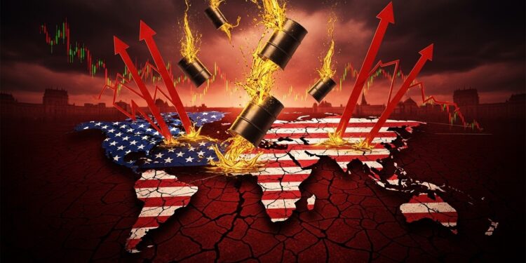 Les prix du pétrole Brent et WTI chutent violemment après la hausse des tarifs douaniers américains à 15  Impact sur la demande mondiale négociations Iran USA et prévisions 2026 expliqués en détail   Viral Mag