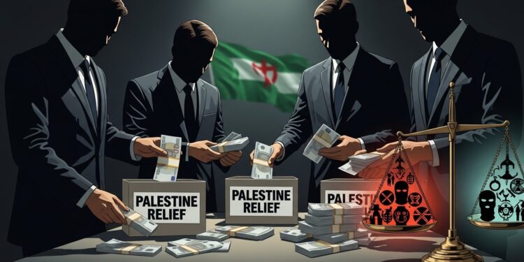 Enquête choc  cinq individus liés à des associations humanitaires françaises soupçonnés davoir détourné des fonds vers le Hamas Saisie record de 40 millions deuros et perquisitions massives révèlent un scandale majeur   Viral Mag