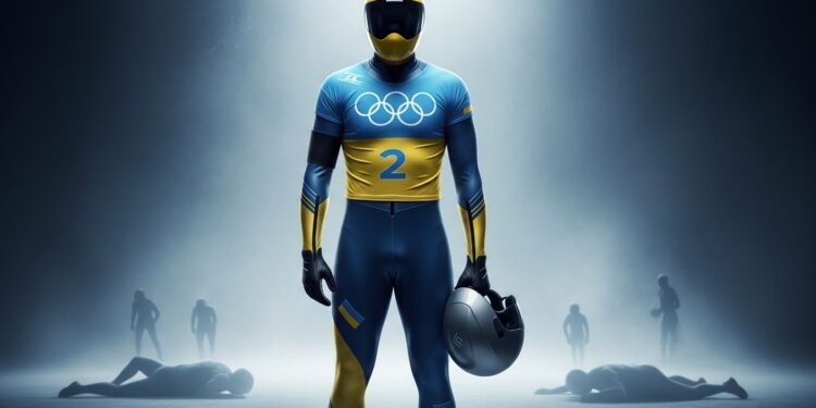 Le CIO accepte un brassard noir pour le porte drapeau ukrainien aux JO dhiver 2026 mais interdit un casque hommage aux athlètes tués Une décision en demi teinte qui suscite débats et émotions   Viral Mag