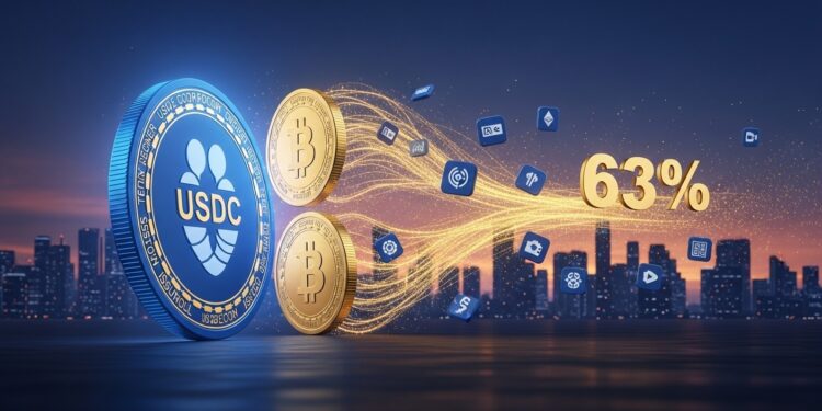 Circle a reversé 461 millions $ sur 733 M$ de revenus de réserves USDC au T4 Marges comprimées explosion de la circulation et défis à venir dans un contexte de taux en baisse Analyse complète   Viral Mag