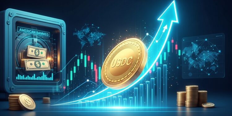 Circle : Action en Forte Hausse Après Résultats Solides - Viral Mag Circle voit son action bondir après des revenus en hausse de 77 et une croissance de 72 pour lUSDC malgré la crise crypto Découvrez les risques et perspectives 2026 Viral Mag