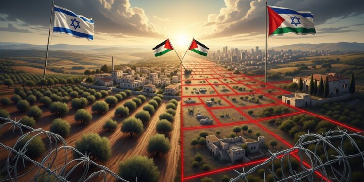 Le gouvernement israélien accélère lenregistrement foncier en Cisjordanie occupée provoquant condamnations unanimes dans le monde arabe Une mesure vue comme une annexion rampante qui menace les droits palestiniens et la paix régionale   Viral Mag