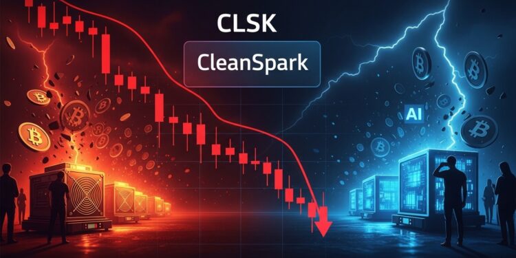 Les actions CleanSpark plongent de plus de 19 avant ses résultats Q1 2026 impactées par la volatilité Bitcoin Découvrez les attentes analyses techniques et perspectives IA   Viral Mag