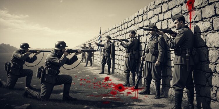 Des photos rares du massacre nazi de 200 résistants à Kaisariani en 1944 mises en vente en ligne suscitent lémotion en Grèce Le ministère de la Culture agit pour les récupérer  un trésor historique   Viral Mag