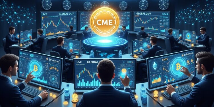 Découvrez comment CME Group explore un token propriétaire pour optimiser les marges et activer le trading crypto 247 Un virage majeur pour ladoption institutionnelle   Viral Mag