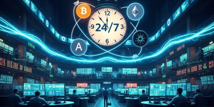 CME Lance le Trading 24/7 Crypto Futures - Viral Mag Le géant CME Group va proposer dès mai 2026 un trading non stop de futures et options crypto alignant la finance traditionnelle sur le rythme effréné des marchés numériques Une révolution pour les institutions Viral Mag