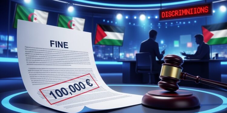LArcom inflige 100 000 euros damende à CNews pour deux séquences de 2025 jugées discriminatoires envers Algériens et Palestiniens Détails des déclarations et décisions du régulateur audiovisuel   Viral Mag