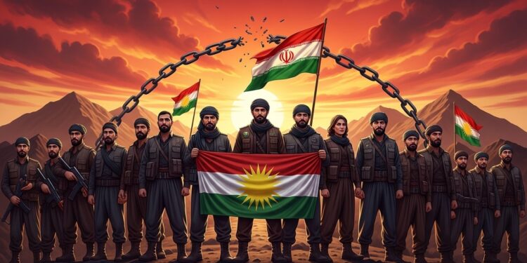 Des partis kurdes iraniens exilés en Irak forment une coalition pour renverser la République islamique et obtenir lautodétermination kurde Une nouvelle alliance face à la répression de Téhéran   Viral Mag