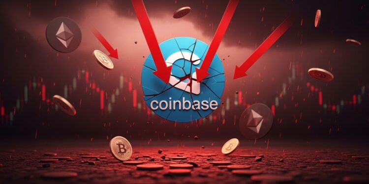 Le titre Coinbase chute lourdement avant ses résultats Q4 2025 Robinhood montre déjà un effondrement de 38  de ses revenus crypto Vers une nouvelle vague de ventes sur le secteur    Viral Mag