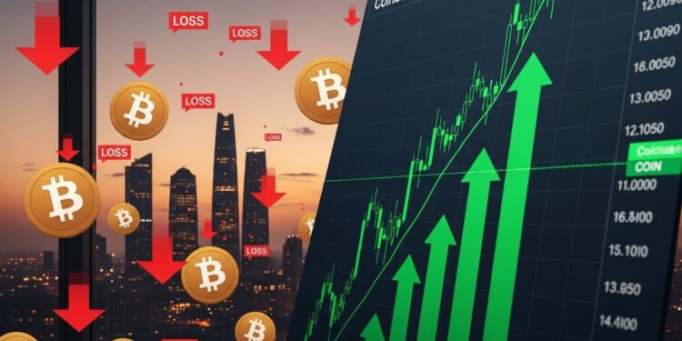 Découvrez pourquoi laction Coinbase a grimpé de 5  malgré des résultats trimestriels décevants avec des analystes qui gardent leur confiance Perspectives sur le marché crypto en 2026   Viral Mag