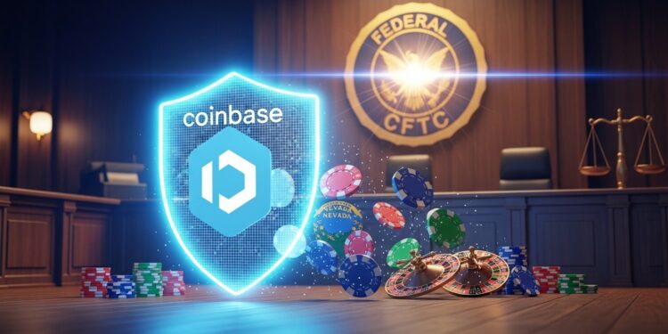 Coinbase obtient un premier succès judiciaire  un tribunal du Nevada rejette la demande dinterdiction immédiate des marchés de prédiction Analyse des enjeux entre régulation fédérale et lois locales sur le jeu   Viral Mag