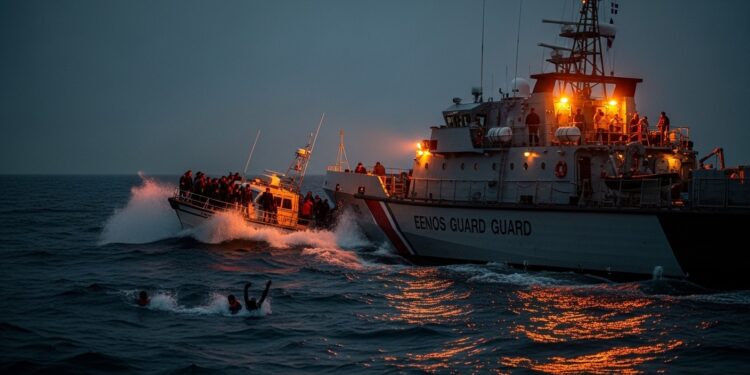 Quinze migrants perdent la vie après une collision avec un patrouilleur grec près de Chios Le gouvernement défend les gardes côtes face aux accusations croissantes Enquête en cours et polémique sur les pratiques en mer   Viral Mag