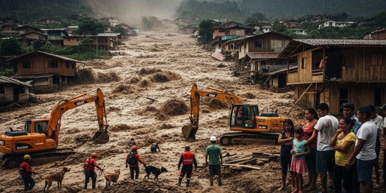 La Colombie est frappée par des pluies exceptionnelles en janvier Bilan tragique  au moins 13 morts glissements de terrain dévastateurs et milliers de sinistrés Décryptage de cette catastrophe climatique inattendue   Viral Mag